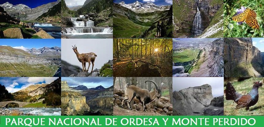 Parque Nacional de Ordesa y  Monte Perdido