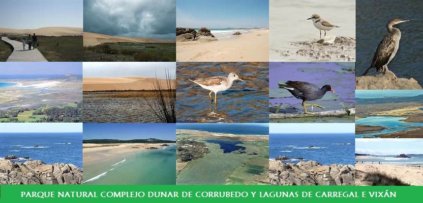 Parque Natural Complejo Dunar de Corrubedo y Lagunas de Carregal e Vixán