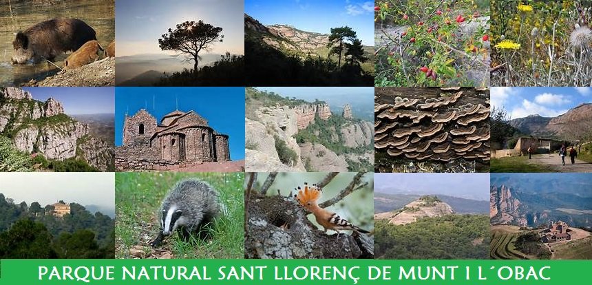 Parque Natural de Sant Llorenç de Munt i L´Obac